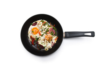 Eier und Speck