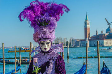 Naklejka na ściany i meble Venice Carnival