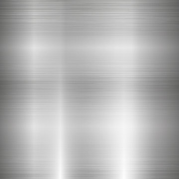 Silver Metal Background