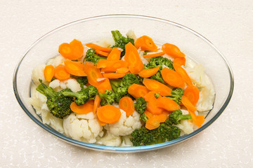 Gemüsesalat