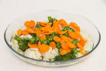 Gemüsesalat