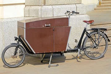 Transport bike