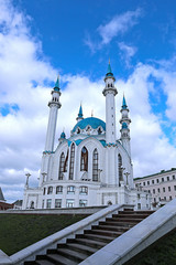 Kul-Sharif mosque in Kazan Kremlin