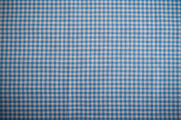 Kitchen retro linen table cloth background template