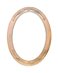 Oval frame