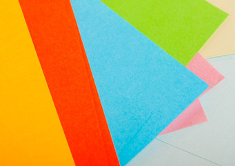 colored paper