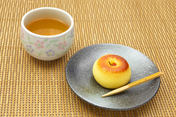 和菓子　お饅頭