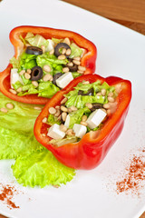 Stuffed peppers