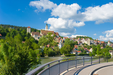 Stadtansicht Horb am Neckar