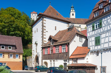 Fototapeta premium Luziferturm Horb am Neckar