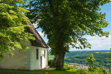 Fototapeta na wymiar Ottilienkapelle Horb am Neckar