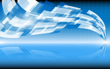 abstract rectangle background