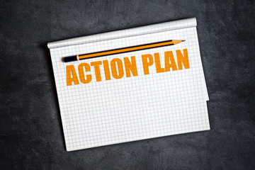 Action Plan Copy Space