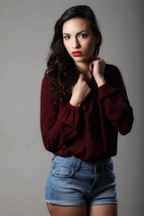 Casual jeans clothing