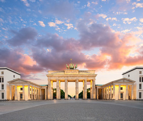 Obraz premium Brandenburg Gate, Berlin, Germany