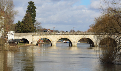 Bridge over the Thames at Maidenhead