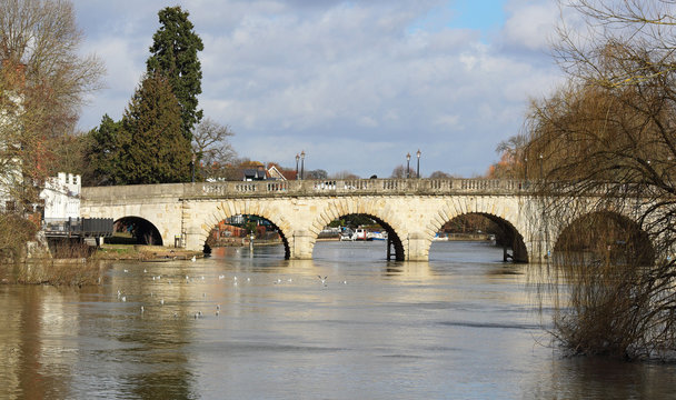 Bridge over the Thames at Maidenhead