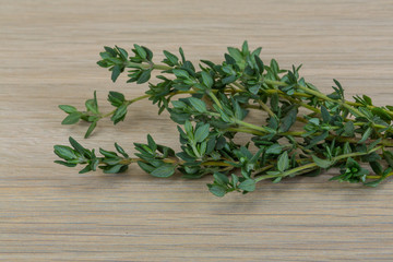Fresh thyme