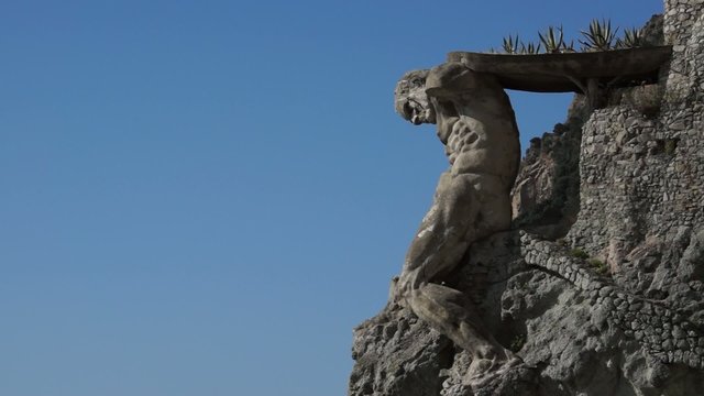 Scenes of the Italian coastal town Monterosso.