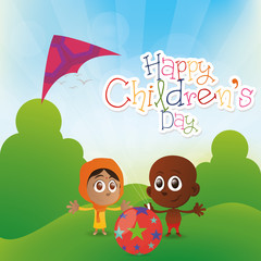 Happy children's day