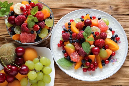 Fruit salad.