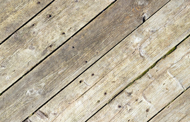 Obraz premium The old wood texture with natural patterns