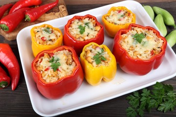 Stuffed peppers