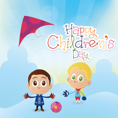 Happy children's day