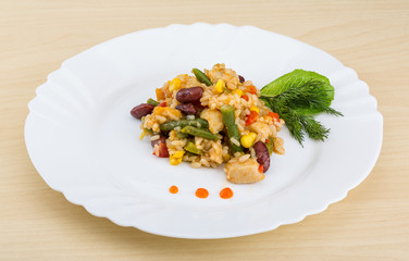 Mexican rice mix
