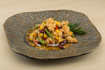 Mexican rice mix
