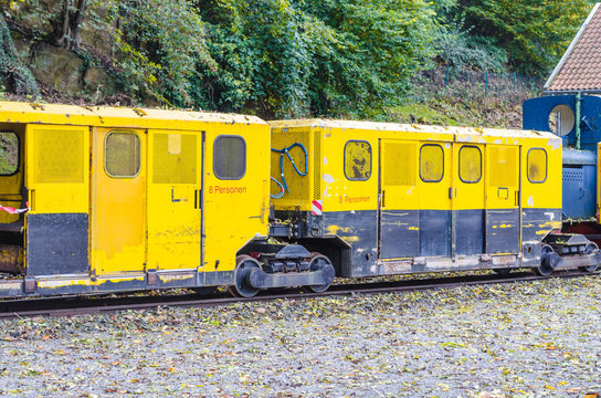 Gruben- Minen-, Schmalspurbahn