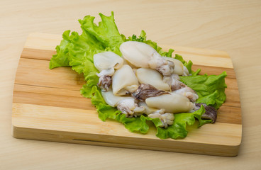 Raw cuttlefish