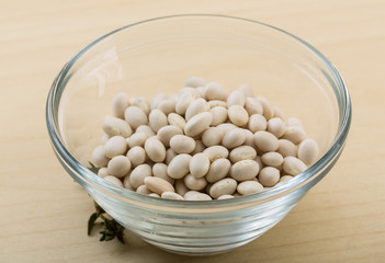 White dry beans