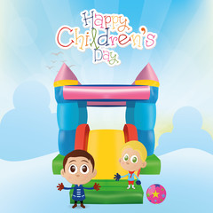 Happy children's day