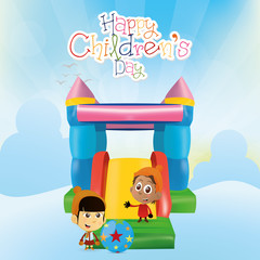 Happy children's day