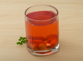 Cornel compote