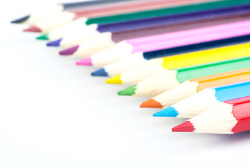 Multicolored pencils