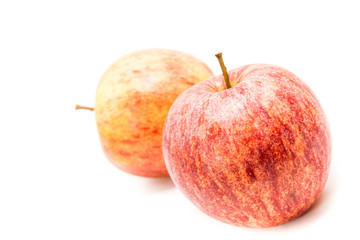 ripe red apple