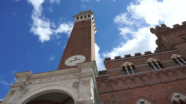 Scenes from Siena Italy
