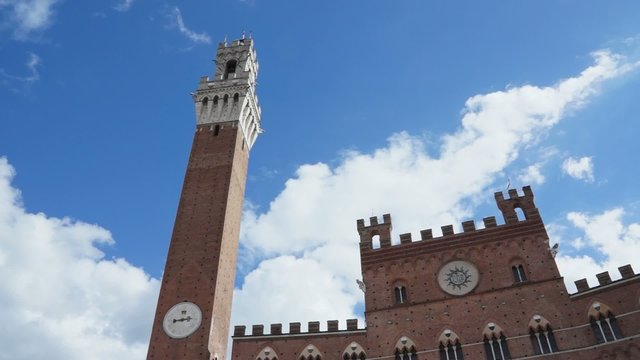 Scenes from Siena Italy