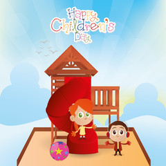 Happy children's day