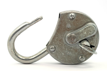 Obraz premium Vorhängeschloss