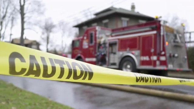 Scenes from a House Fire