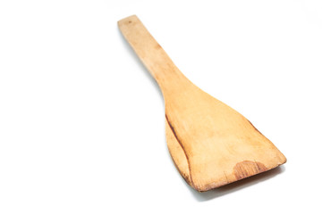 wooden spatula
