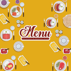 Menu and Food design