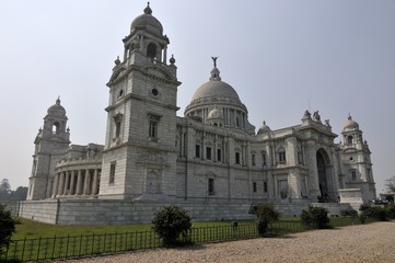 Obraz premium Victoria Memorial in Kalkutta