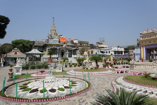 Parasnath Tempel In Kalkutta