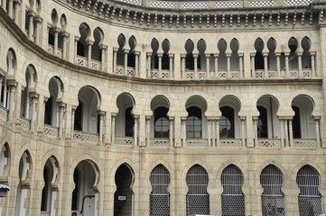 Kuala Lumpur Railway Station Administration Building © Aisyaqilumar