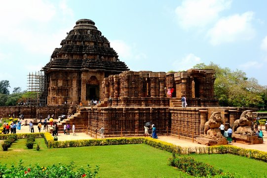 Konark Sonnentempel in Indien