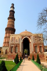 Minarett Qutb Minar, Delhi